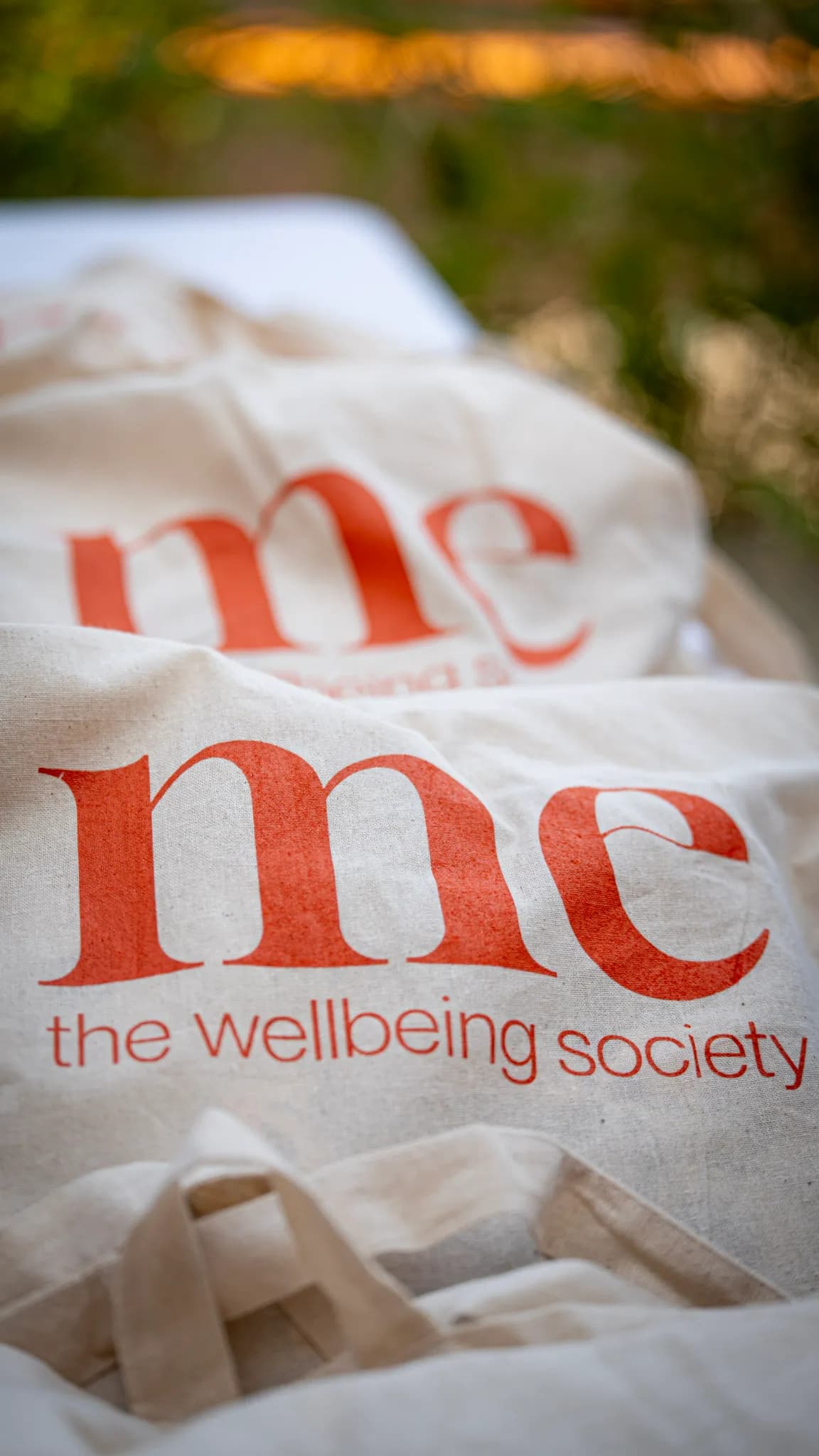 Le tote bag me society remis à chaque participante