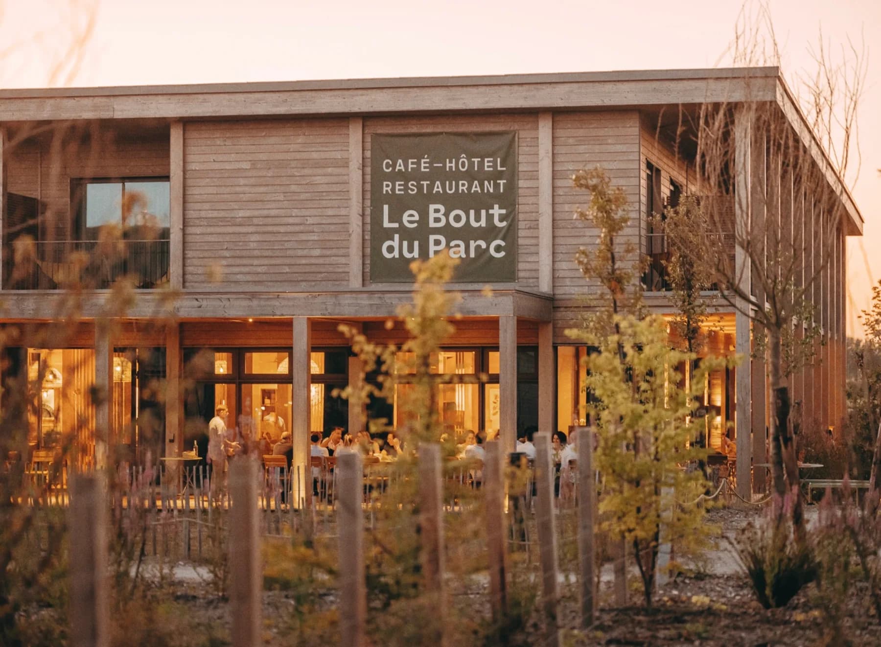 Le Bout du Parc, café-hôtel de nature aux portes du parc du Château de Versailles